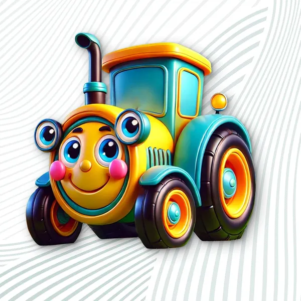 Beige_Tractor_Wall_Hanging_Kids