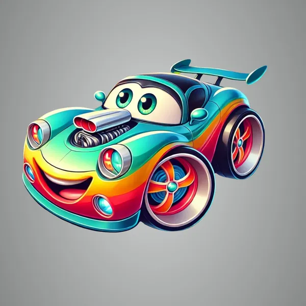 Beige_Cartoon_Car_Toy_Wall_Hanging_Kids