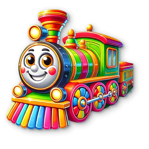Beige_Train_Wall_Hanging_Kids