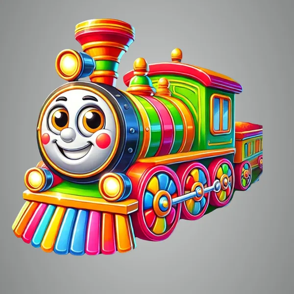 Beige_Train_Wall_Hanging_Kids
