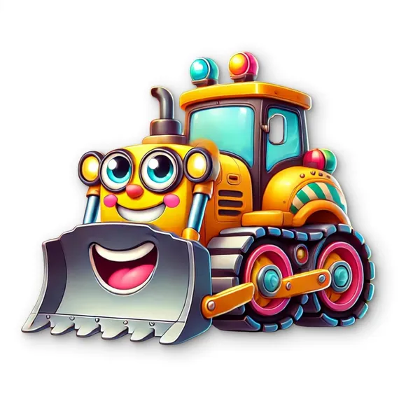 Beige_D_Bulldozer_Wall_Hanging_Kids