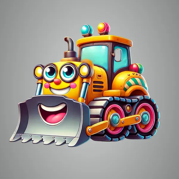 Beige_D_Bulldozer_Wall_Hanging_Kids