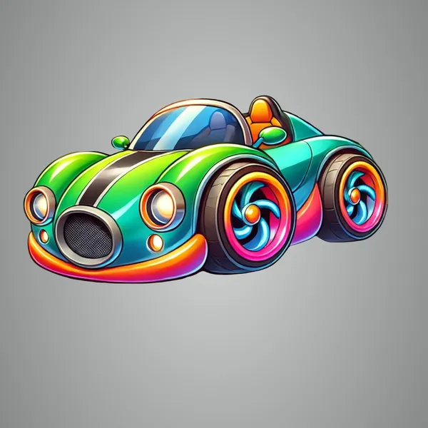 Beige_Sports_Car_Wall_Hanging_Kids