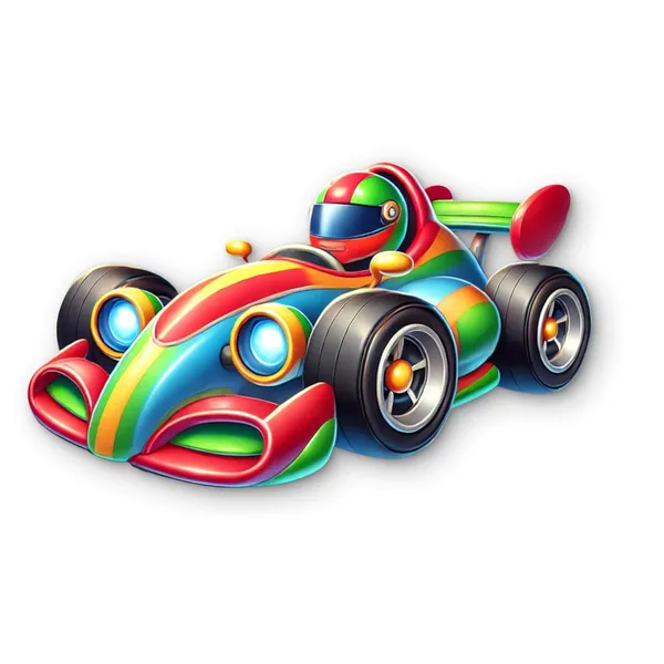 Beige_D_Race_Car_Wall_Hanging_Kids