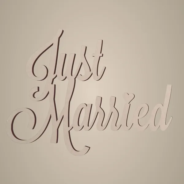 Beige_Just_Married_Wooden_Cutout_Diy_And_Craft