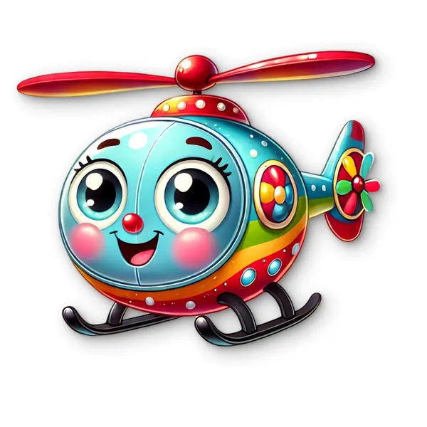 Beige_D_Helicopter_Wall_Hanging_Kids