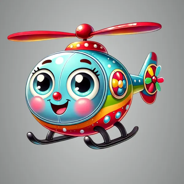 Beige_D_Helicopter_Wall_Hanging_Kids