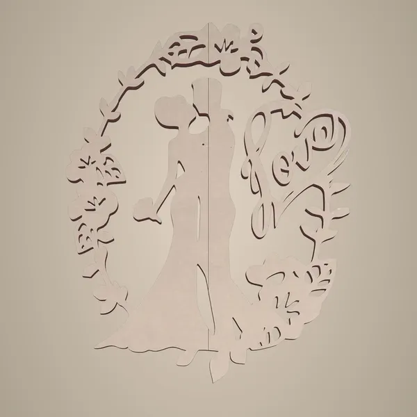 Beige_Wooden_Just_Married_Cutout_Wedding_Wall_Hanging_Diy_And_Craft