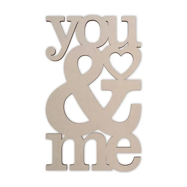 Beige_You_And_Me_Wooden_Cutout_Mdf_Unfinished_Word_Sign_Home_Decor