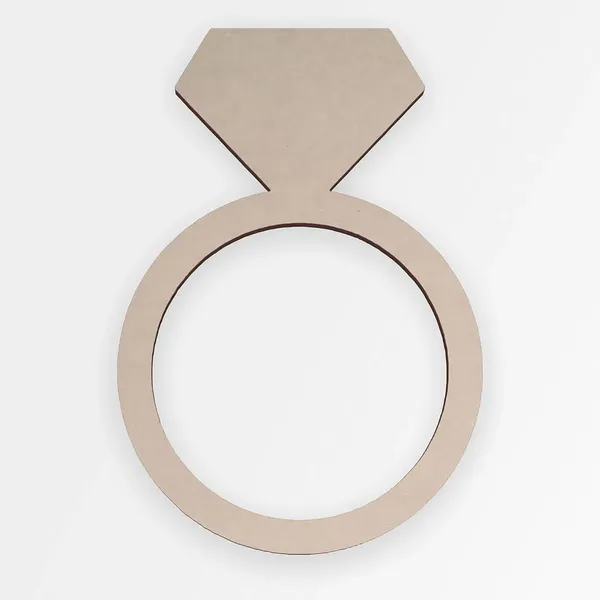 Beige_Wooden_Diamond_Ring_Cutout_Mdf_Wedding_Ring_Shape_Diy_And_Craft