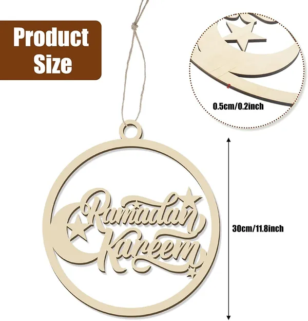 Beige_Eid_Mubarak_Decoration_Wooden_Ramadan_Kareem_Door_Sign_Round_Eid_Al_Fitr_Ramadan_Hollow_Wood_Door_Hanging_Sign_Festival