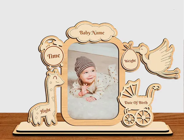 Beige_Personalized_Baby_Photo_Frame_With_Engraved_Name_And_Birth_Details_Baby