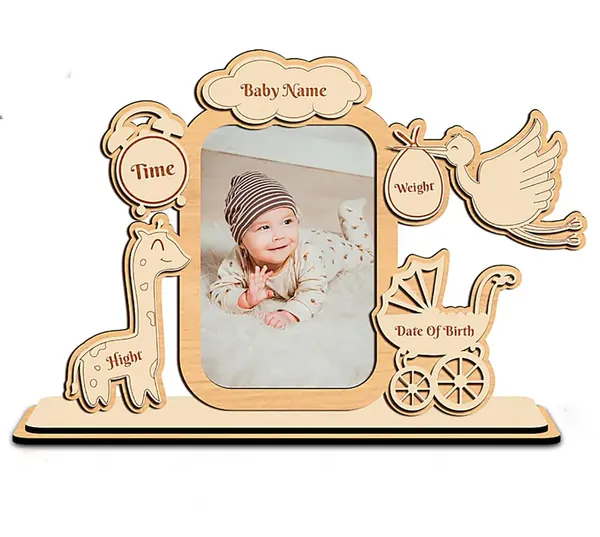 Beige_Personalized_Baby_Photo_Frame_With_Engraved_Name_And_Birth_Details_Baby