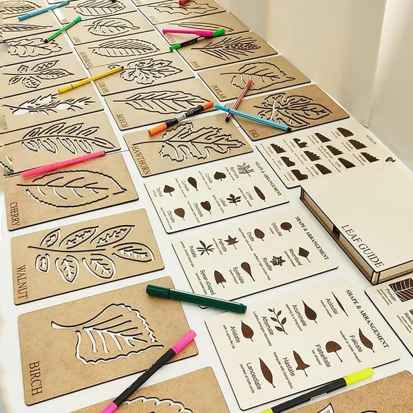 Beige_Pcs_Montessori_Leaf_Puzzle_Kids