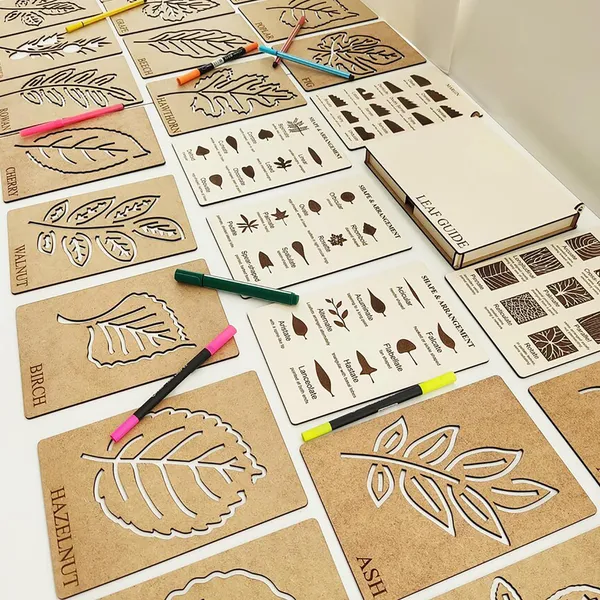 Beige_Pcs_Montessori_Leaf_Puzzle_Kids