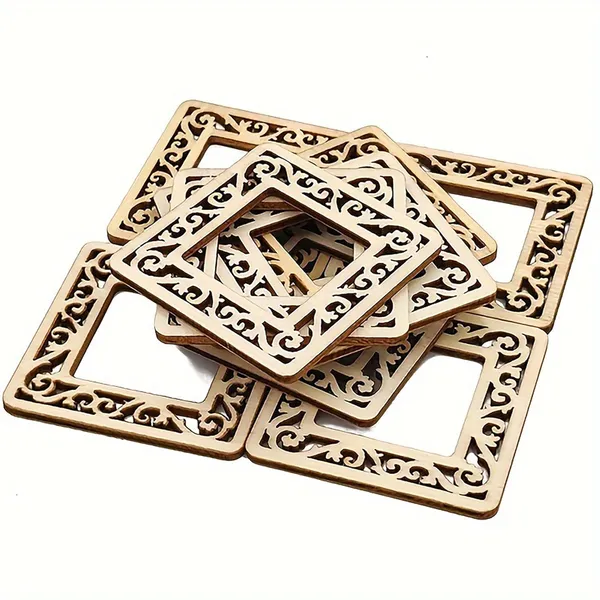 Beige_Square_Wooden_Embellishments_Intricate_Pattern_Mdf_Cutouts_Diy_Photo_Frames_Diy_And_Craft