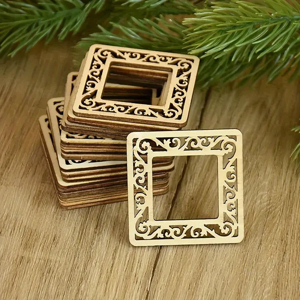 Beige_Square_Wooden_Embellishments_Intricate_Pattern_Mdf_Cutouts_Diy_Photo_Frames_Diy_And_Craft