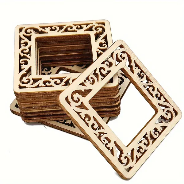 Beige_Square_Wooden_Embellishments_Intricate_Pattern_Mdf_Cutouts_Diy_Photo_Frames_Diy_And_Craft