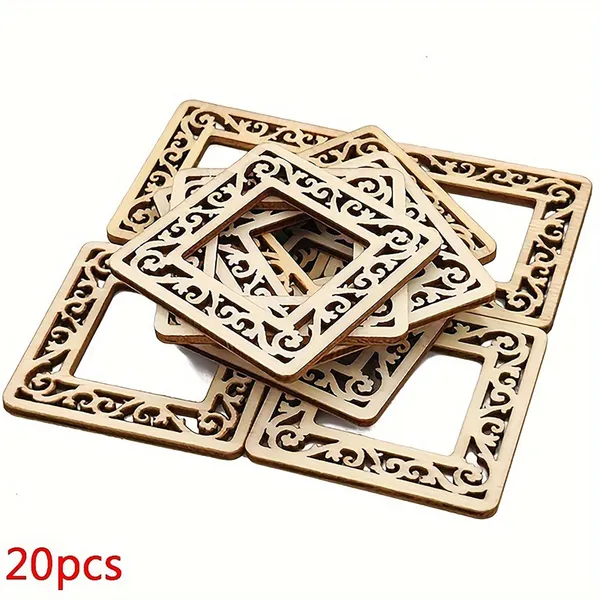 Beige_Square_Wooden_Embellishments_Intricate_Pattern_Mdf_Cutouts_Diy_Photo_Frames_Diy_And_Craft