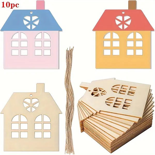 Beige_Pack_Wooden_House_Cutouts_Diy_And_Craft