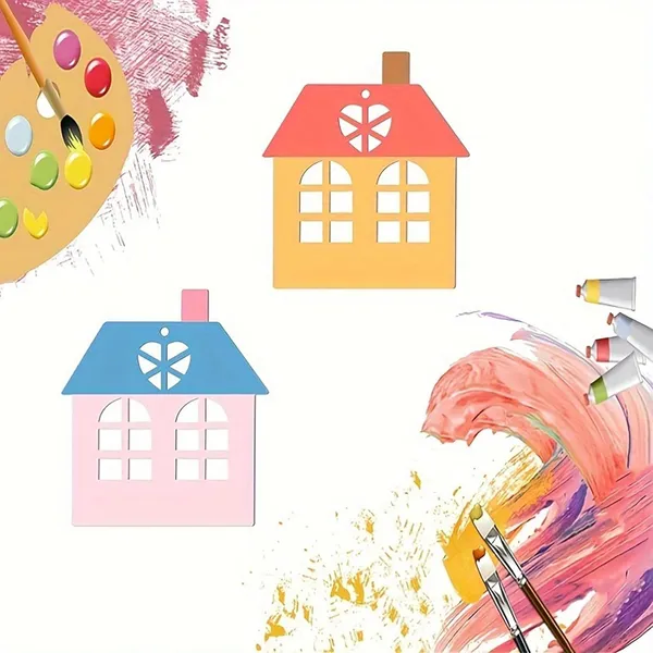 Beige_Pack_Wooden_House_Cutouts_Diy_And_Craft
