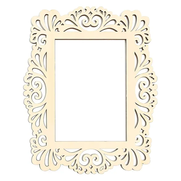 Beige_Wooden_Photo_Frames_Sets_Diy_And_Craft
