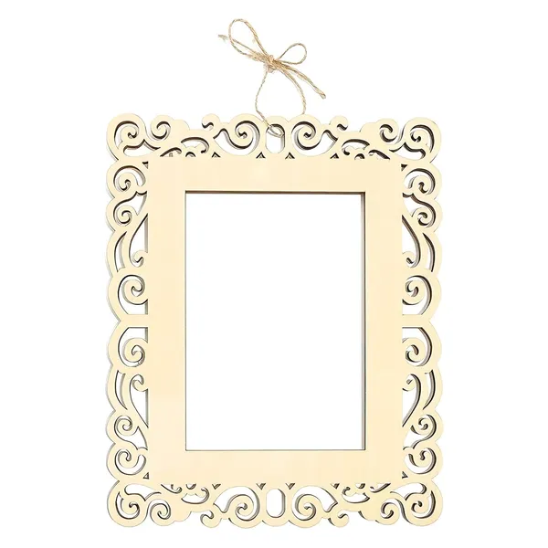 Beige_Wooden_Photo_Frames_Sets_Diy_And_Craft
