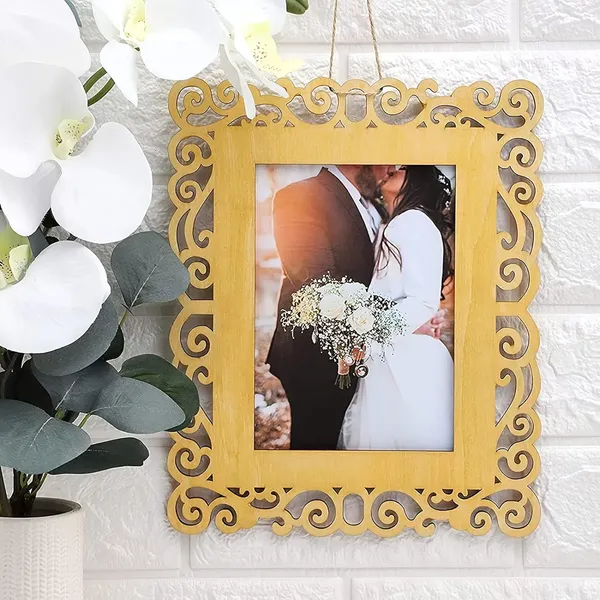 Beige_Wooden_Photo_Frames_Sets_Diy_And_Craft