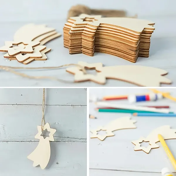 Beige_Wooden_Star_Meteor_Cutouts_Diy_And_Craft