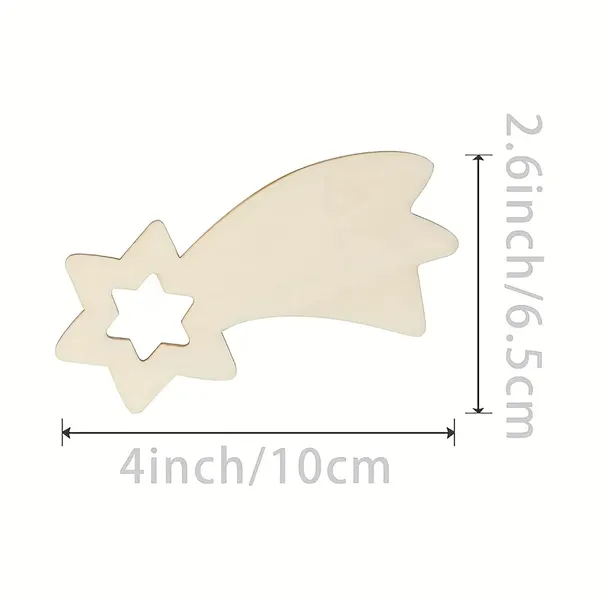 Beige_Wooden_Star_Meteor_Cutouts_Diy_And_Craft
