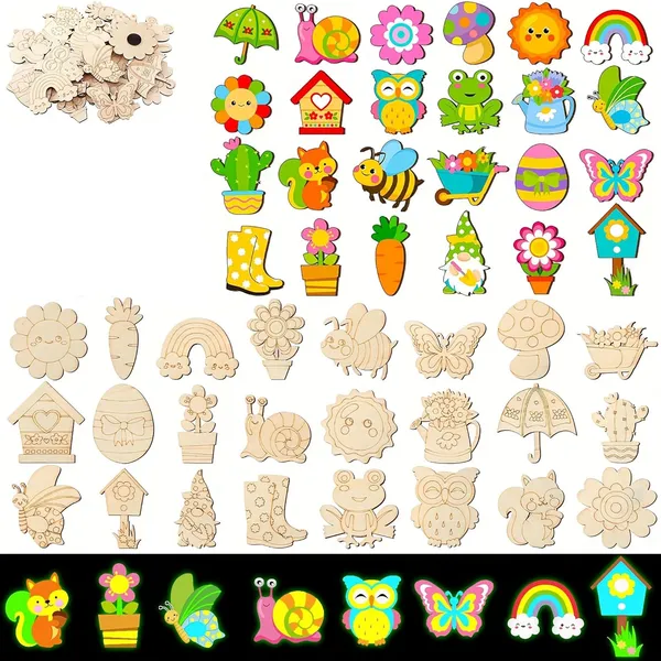 Beige_Spring_Butterfly_Wooden_Cutouts_Diy_Craft_Kit_Diy_And_Craft