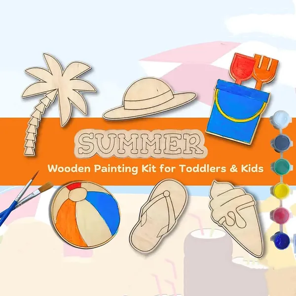 Beige_Wooden_Summer_Painting_Kit_Kids