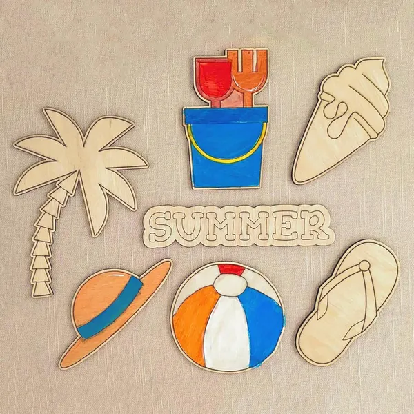 Beige_Wooden_Summer_Painting_Kit_Kids