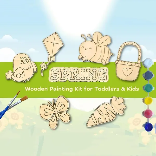 Beige_Wooden_Spring_Painting_Kit_Kids