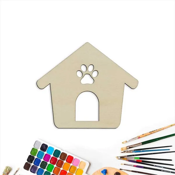 Beige_Pcs_Wooden_Dog_Paw_House_Cutout_Crafts_Cat_Paw_House_Wood_Ornaments_Gift_Tags_Diy_And_Craft