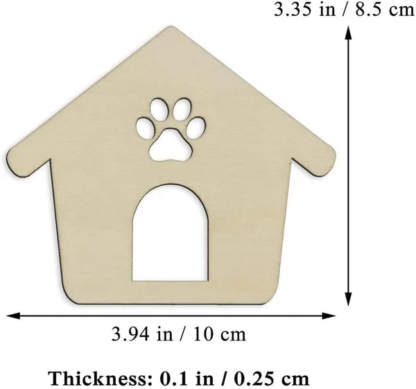 Beige_Pcs_Wooden_Dog_Paw_House_Cutout_Crafts_Cat_Paw_House_Wood_Ornaments_Gift_Tags_Diy_And_Craft