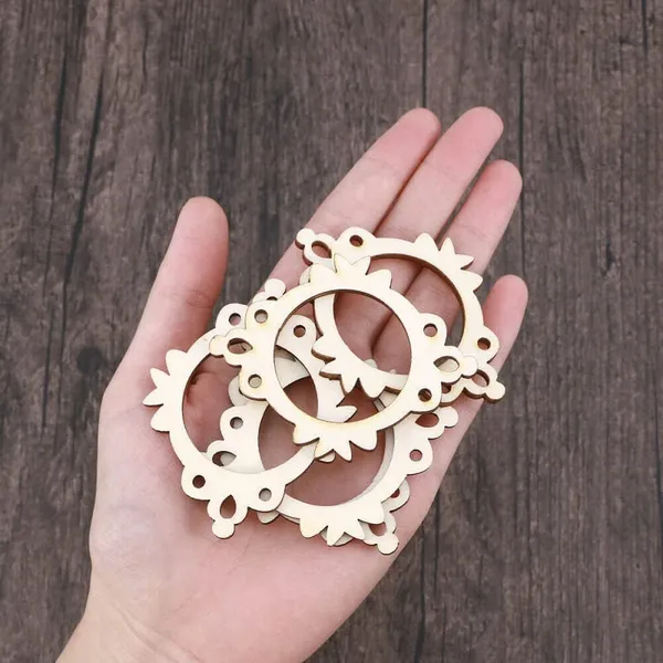 Beige_Wooden_Lace_Photo_Frame_Shape_Cutouts_Craft_Embellishments_Diy_And_Craft