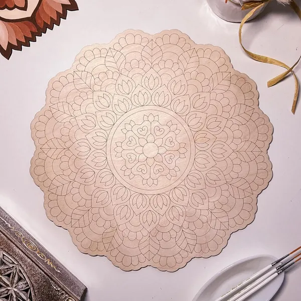 Beige_Pre_Marked_Wooden_Mandala_Diy_And_Craft
