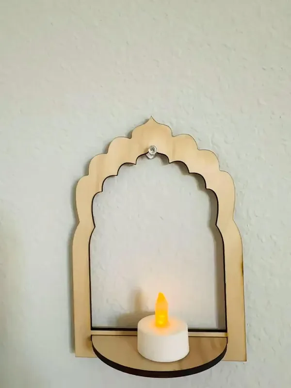 Beige_Wooden_Jharokha_Diy_And_Craft