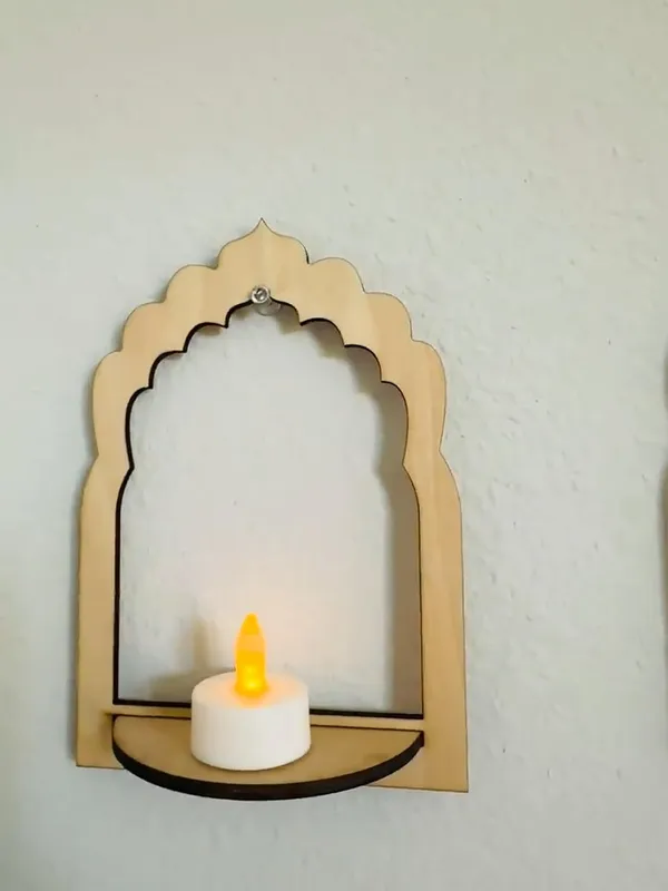 Beige_Wooden_Jharokha_Diy_And_Craft