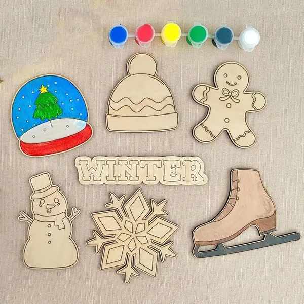 Beige_Wooden_Winter_Painting_Kit_Kids