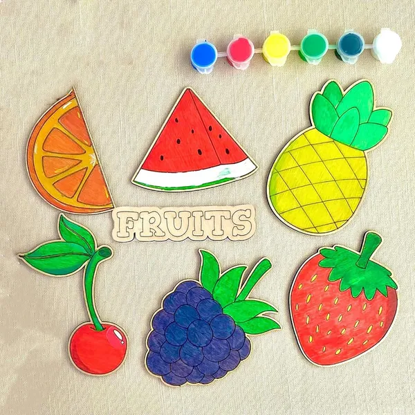 Beige_Fruits_Wooden_Painting_Kit_Kids