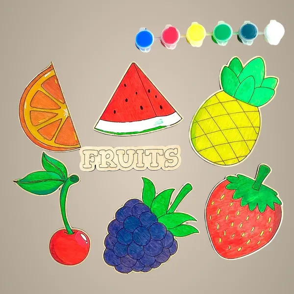 Beige_Fruits_Wooden_Painting_Kit_Kids
