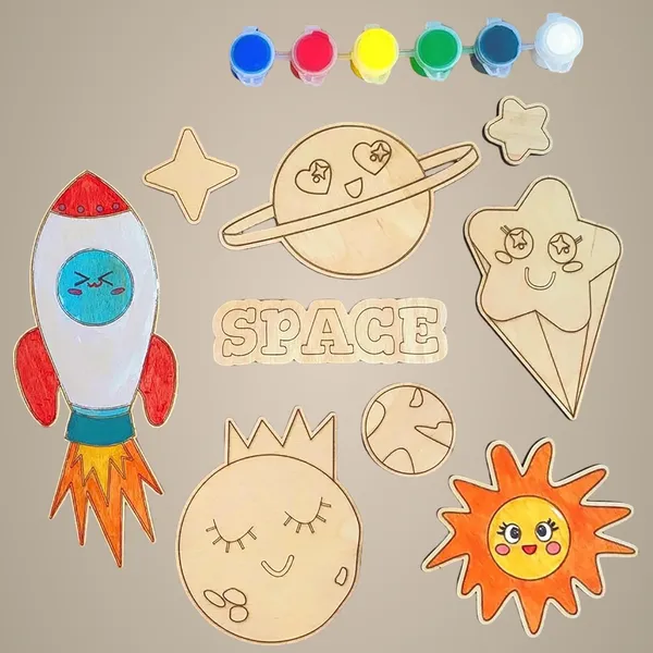 Beige_Wooden_Space_Painting_Kit_Kids
