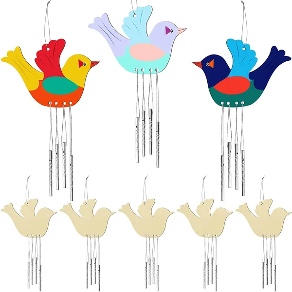 Beige_Bird_Wooden_Wind_Chime_Craft_Decorative_Hanging_Wind_Chime_Home_Decor