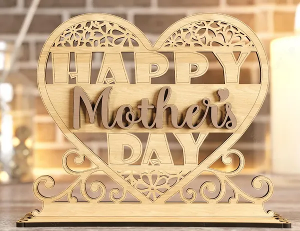 Beige_Wooden_Heart_Standing_Happy_Mothers_Day_General