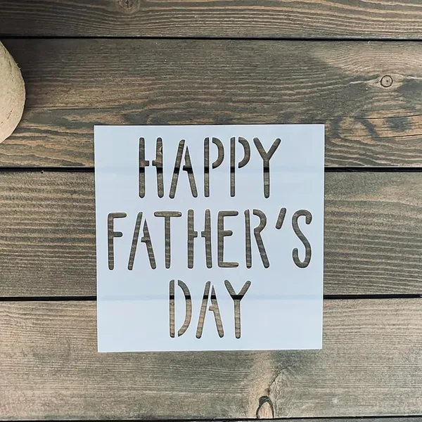 White_Father_S_Day_Stencil_Each_Super_Dad_Diy_And_Craft