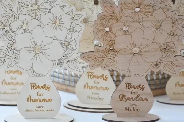 Beige_Americanelm_Wooden_Flower_Vase_Diy_Gift_Handmade_Craft_Projects_Diy_And_Craft