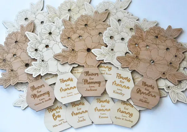 Beige_Americanelm_Wooden_Flower_Vase_Diy_Gift_Handmade_Craft_Projects_Diy_And_Craft