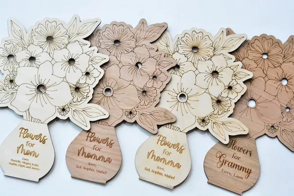 Beige_Americanelm_Wooden_Flower_Vase_Diy_Gift_Handmade_Craft_Projects_Diy_And_Craft